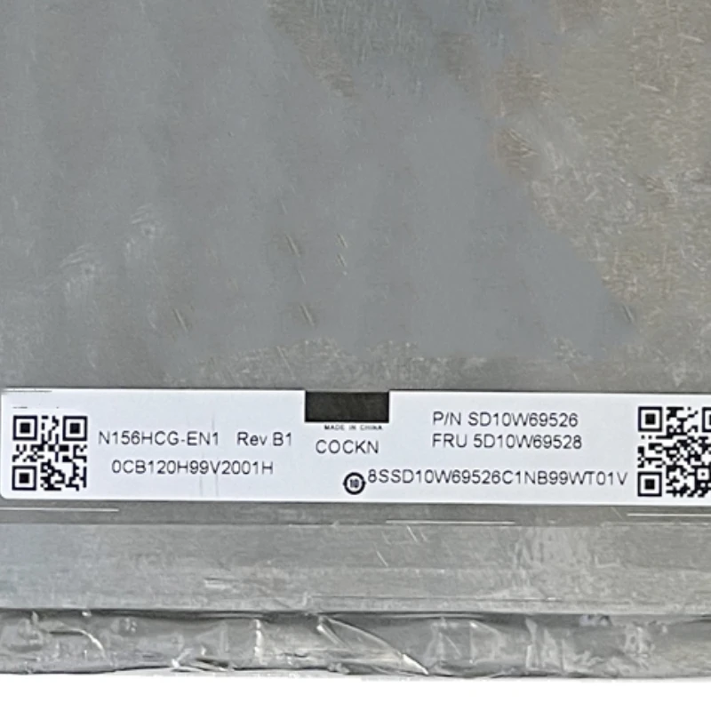 

N156HCG-EN1 NV156FHM-N69 LP156WFE-SPB1 Laptop Lcd Screen Panel 1920*1080P FHD IPS 100%sRGB
