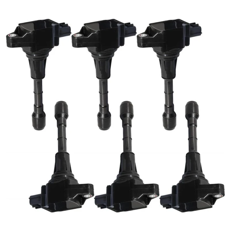 

6pcs Lgnition Coil For INFINITI EX 25 35 QX60 FX 35 For NISSAN PATHFINDER IV ALTIMA MURANO III 22448-JA11C UF550 22448JA12D