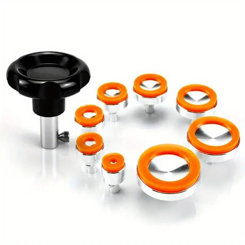 1 Set 9 IN 1 No Trace Silicone Watch Back Opener Kit 8 Assortment Suction Tools Set for Watchmakers Repairing