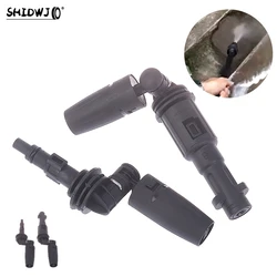 1pcs 360 Degree Rotating Nozzle For High Pressure Washer Nozzle Fanned Water Jet Accessories For Car Water Nozzle