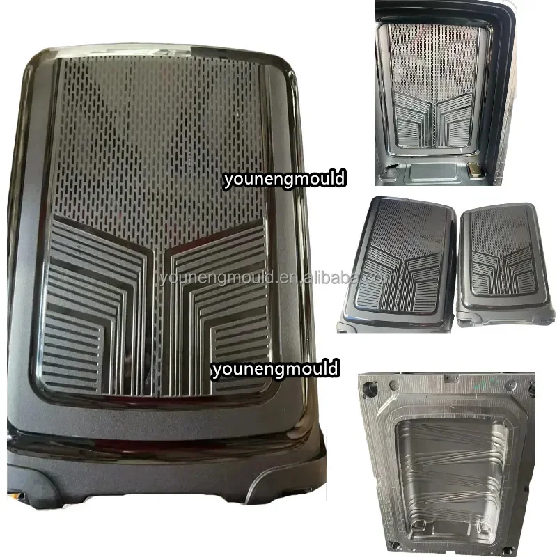 China OEM China Taizhou Injection Plastic Trolley Case Luggage Mould