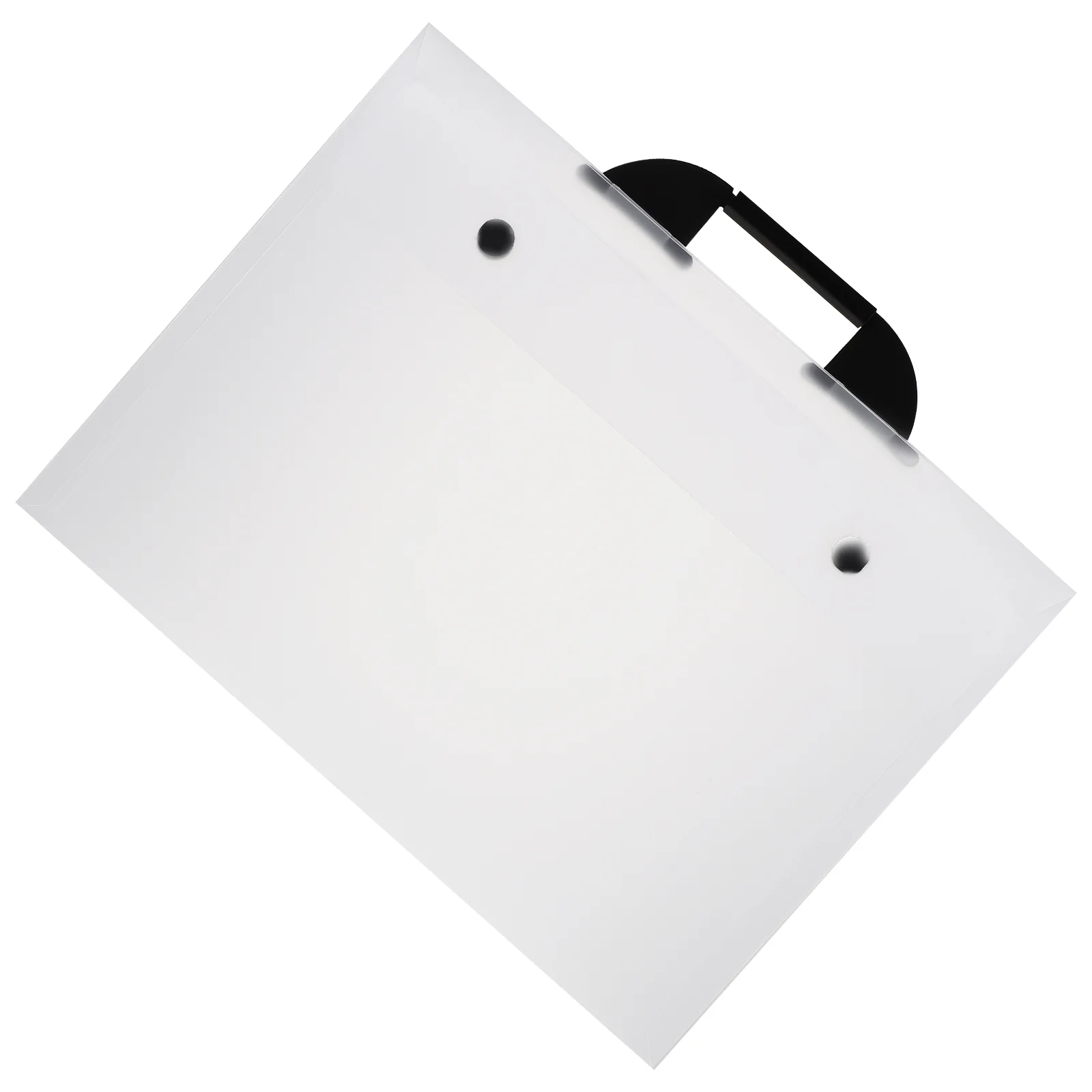 Pocket Organizer A3 Album Clip Bag Handheld File Portfolio Artwork Storage Portable Drawing Student Travel