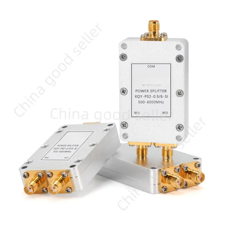 0.5-6 G Power Divider, One Point Two SMA RF Power Divider WIFI Microstrip Power Divider Combiner