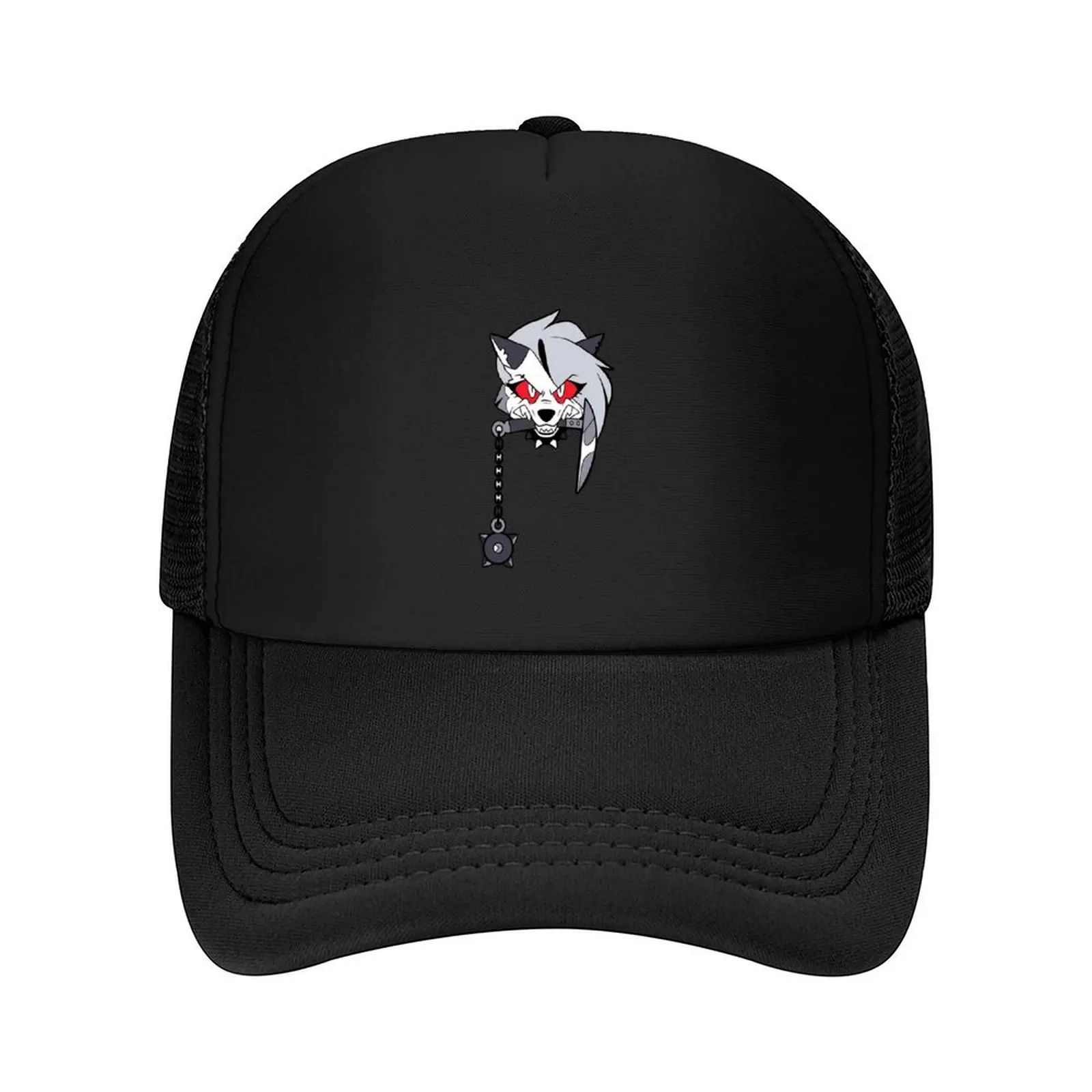 

Helluva Boss Loona Baseball Cap Beach Bag funny hat Luxury Cap hiking hat Women Beach Fashion Men's