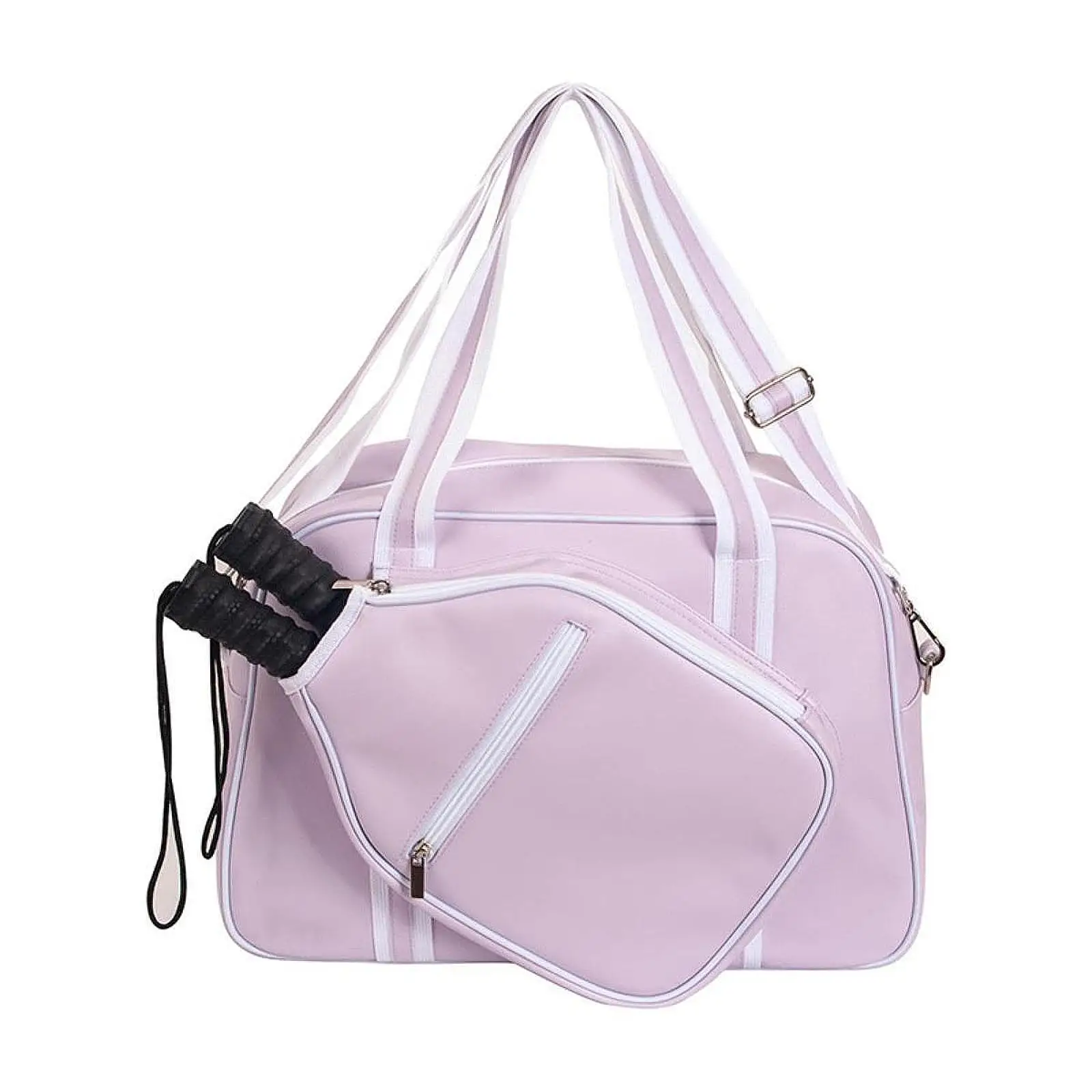 Pickleball Bag for Women with Adjustable Strap Sports Racquet Gym Bag Lightweight Pickleball Racquet Bag Pickleball Paddle Bag