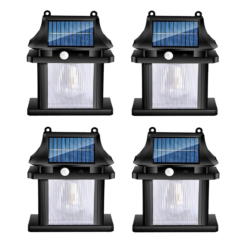 

4PCS Solar Lights Outdoor LED Solar Outdoor Garden Light Solar Light Bright Waterproof Outdoor Solar Lights For Yard