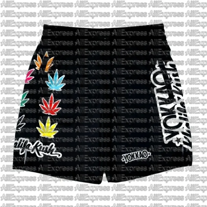 Pantalones Cortos Deportivos Negros YOKKAO, Moda Verano 2026, para Entrenamiento, Ocio y Deportes, Personalizados, para Adultos y Niños