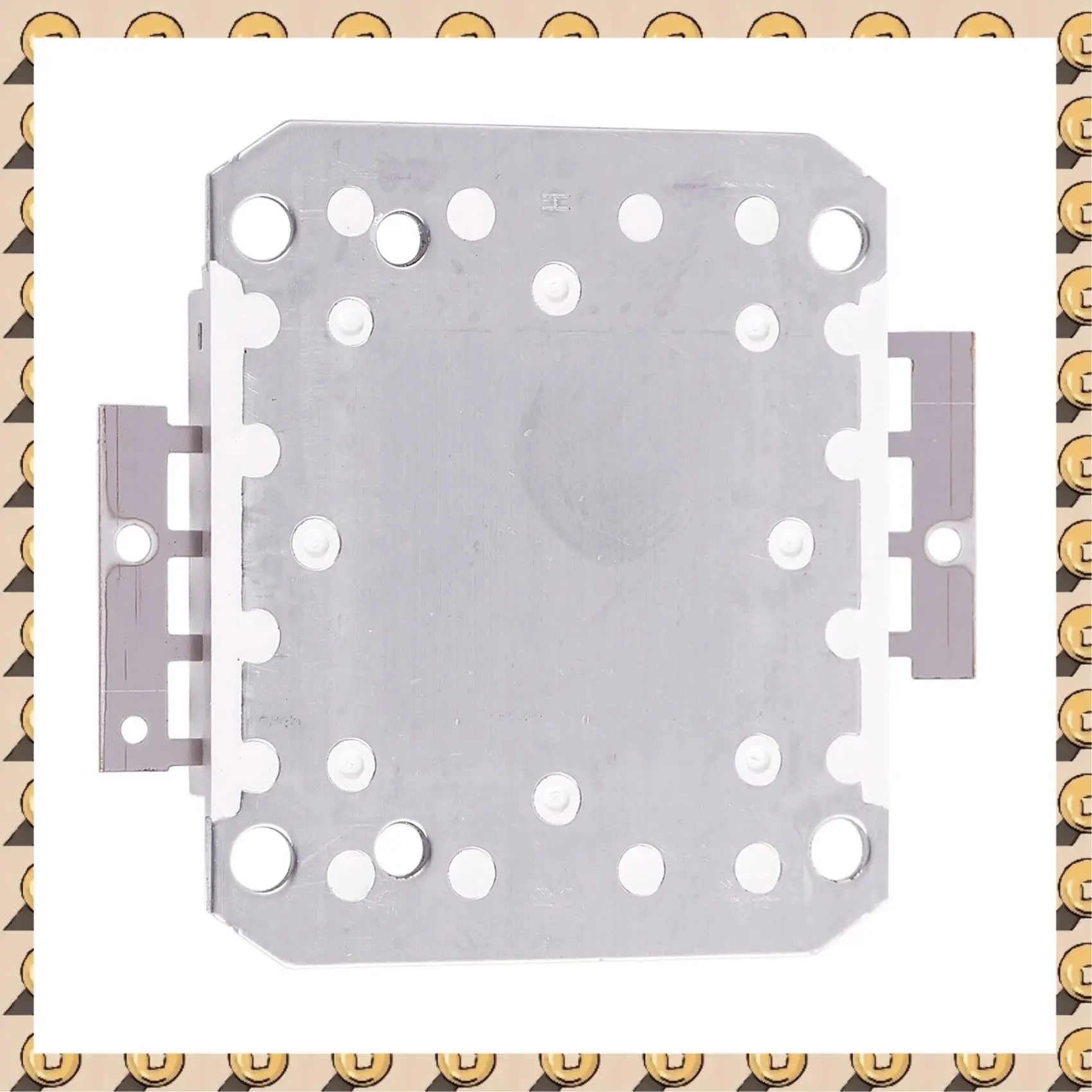 A003 2X 사각형 모양 흰색 DC 조명 램프 COB SMD LED 모듈 칩 30-36V 20W