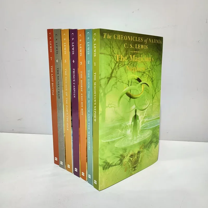 

The Chronicles of Narnia Volumes 1-7 in English Libros Livros