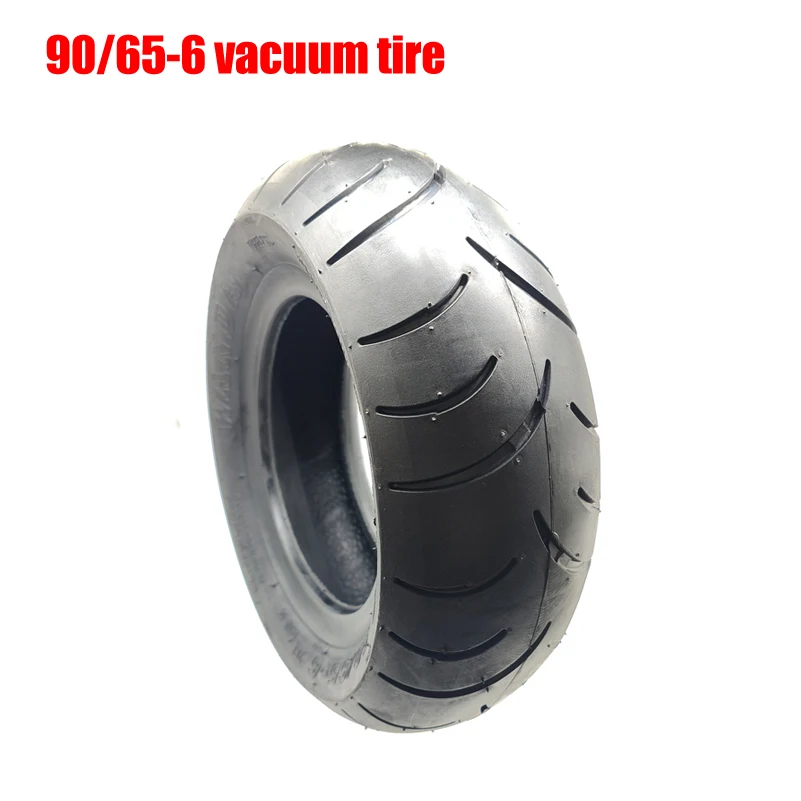 11 Inch Pneumatic Wheel Accessories 90/65-6 Tyre Inner Outer Tube Tubeless Tire for Electric Scooter