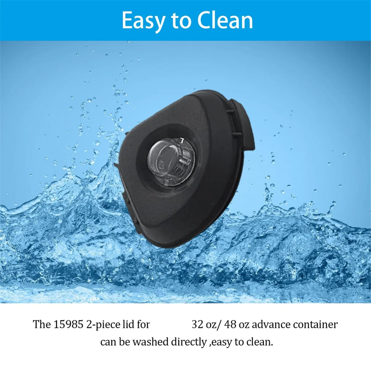 48オンスおよび32オンスの高度なブレンダー蓋,vm0145用,静かなもの,飲料マシン,トップ蓋