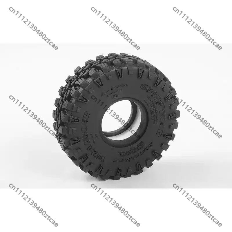 Heavy‑Duty Truck Rubber Simulation Tire, Replacement Wheel Tyre, DIY Modification Upgrade Spare‑Part for Hobby Model