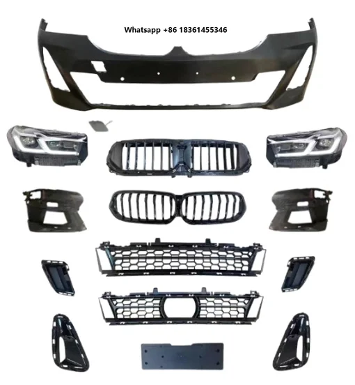 For 6 SERIES F06 F12 F13 M6 BODY KIT High Quality PP Material Complete Set Customization Available With Front Rear Bumper