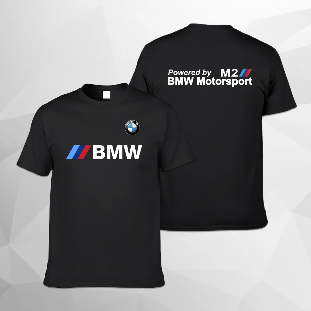 2024 new BMW men\'s cycling motorcycle short sleeved, men\'s and women\'s cycling outdoor fashion leisure, sports bike BMW