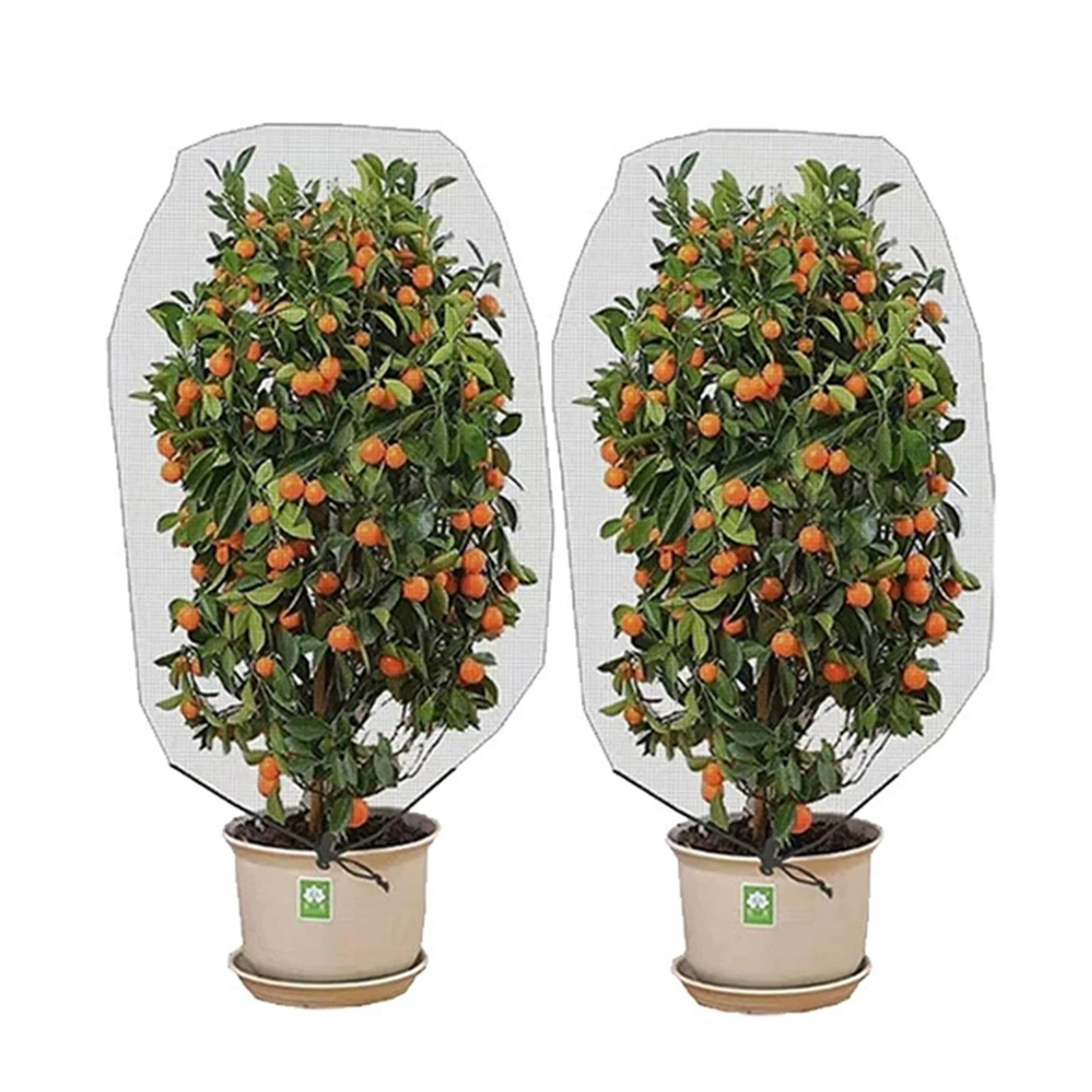 Protective Bird Netting Anti Insect Mesh for Garden Fruit Tree Crop Cover HDPE Breathable Durable Plant Guarding Supplies