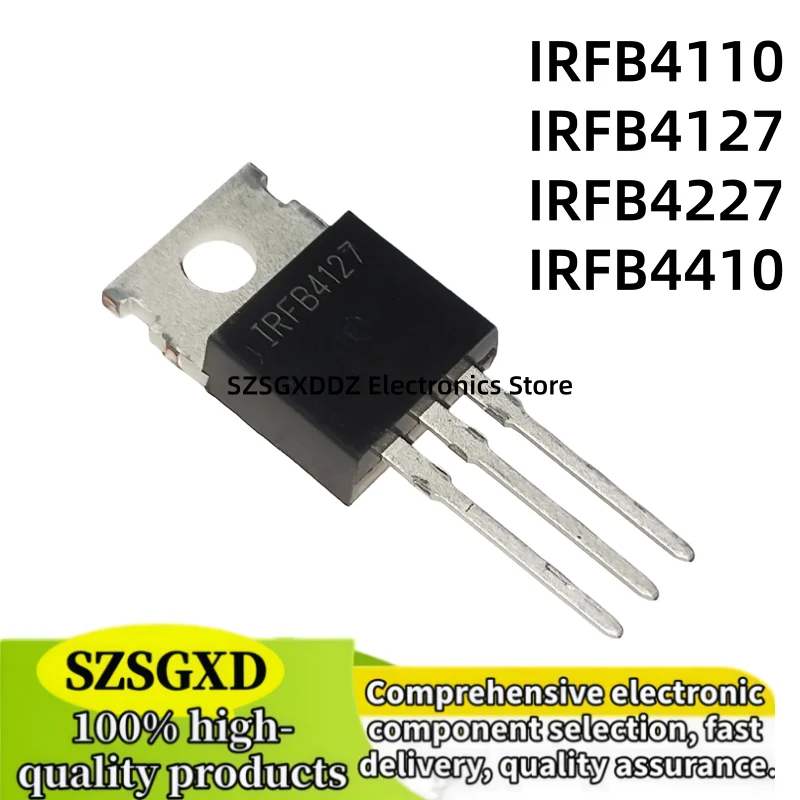 10-20pcs nuevo IRFB4227 IRFB4410 IRFB4110 IRFB4127 FB4110 FB4127 FB4227 FB4410 IRFB4110PBF PBF TO220 MOS field-effect transistor