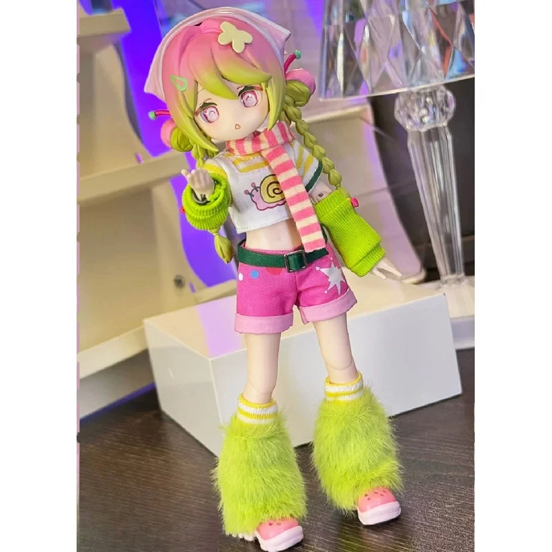 

In Stock Authentic Freedom Advocates Electronic 1/12 BJD Blind Box Mini Ball Jointed Doll Action Figure Collectible Toy Free Shi