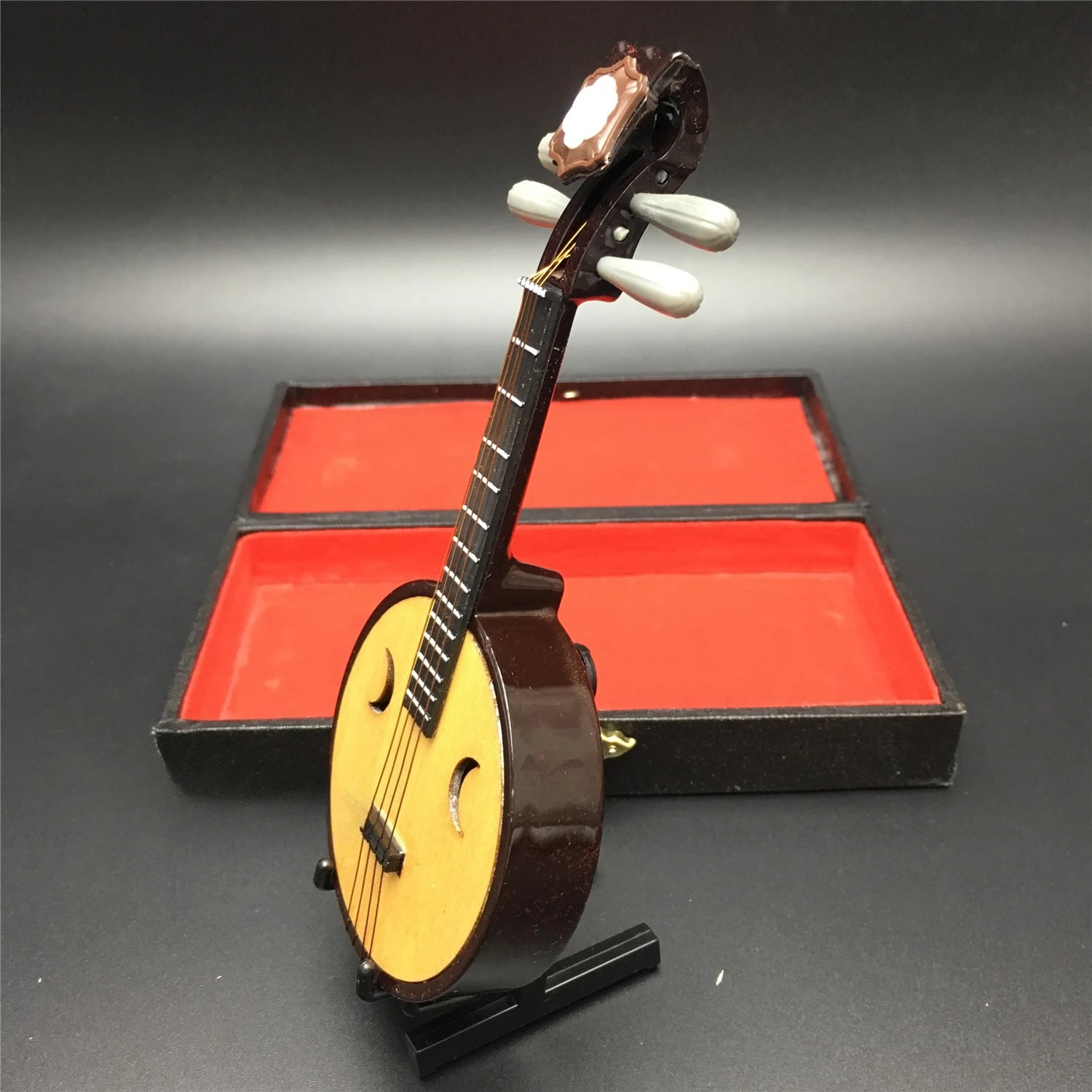 Modelo zhongruan de instrument - Musical Instrument Kit avaliação e preço