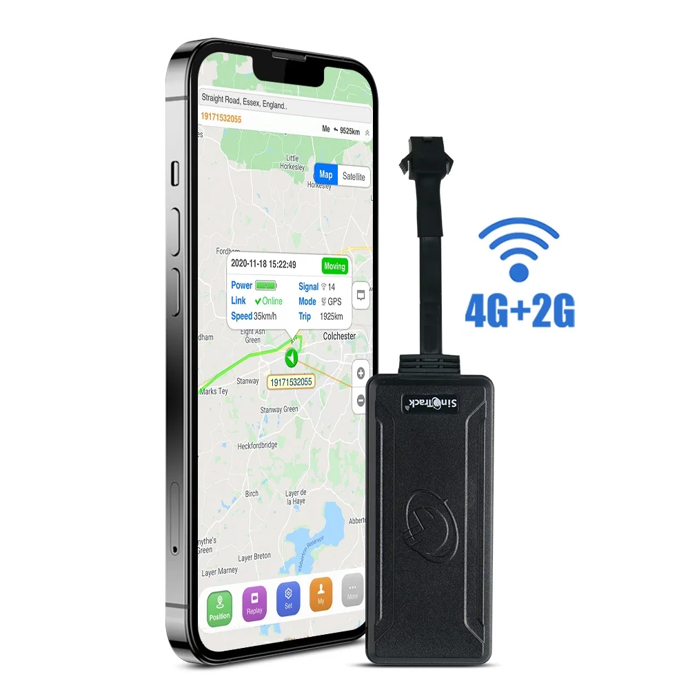 hot selling  Anti-theft Locator ST-901AL 4G GPS Tracking Device With relay With Free  APP (2pcs per set)