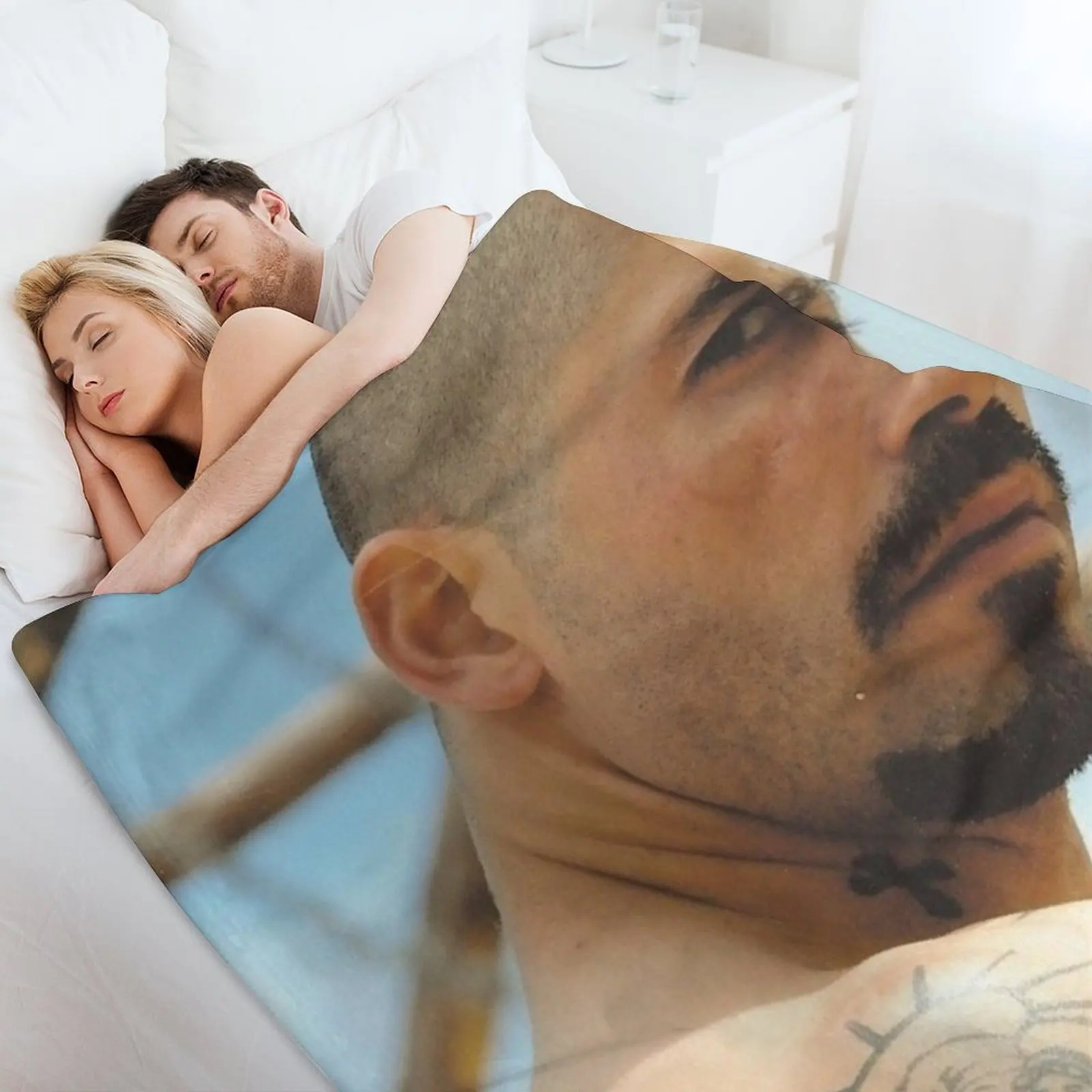 يوري بويكا رمي بطانية أنيمي الأرائك الزخرفية الفانيلا لينة أفخم منقوشة البطانيات #4