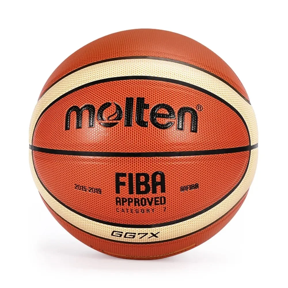 

Molten GG7X Basketball basketball gadgets Official Size 7 PU Leather Outdoor Indoor Match Training