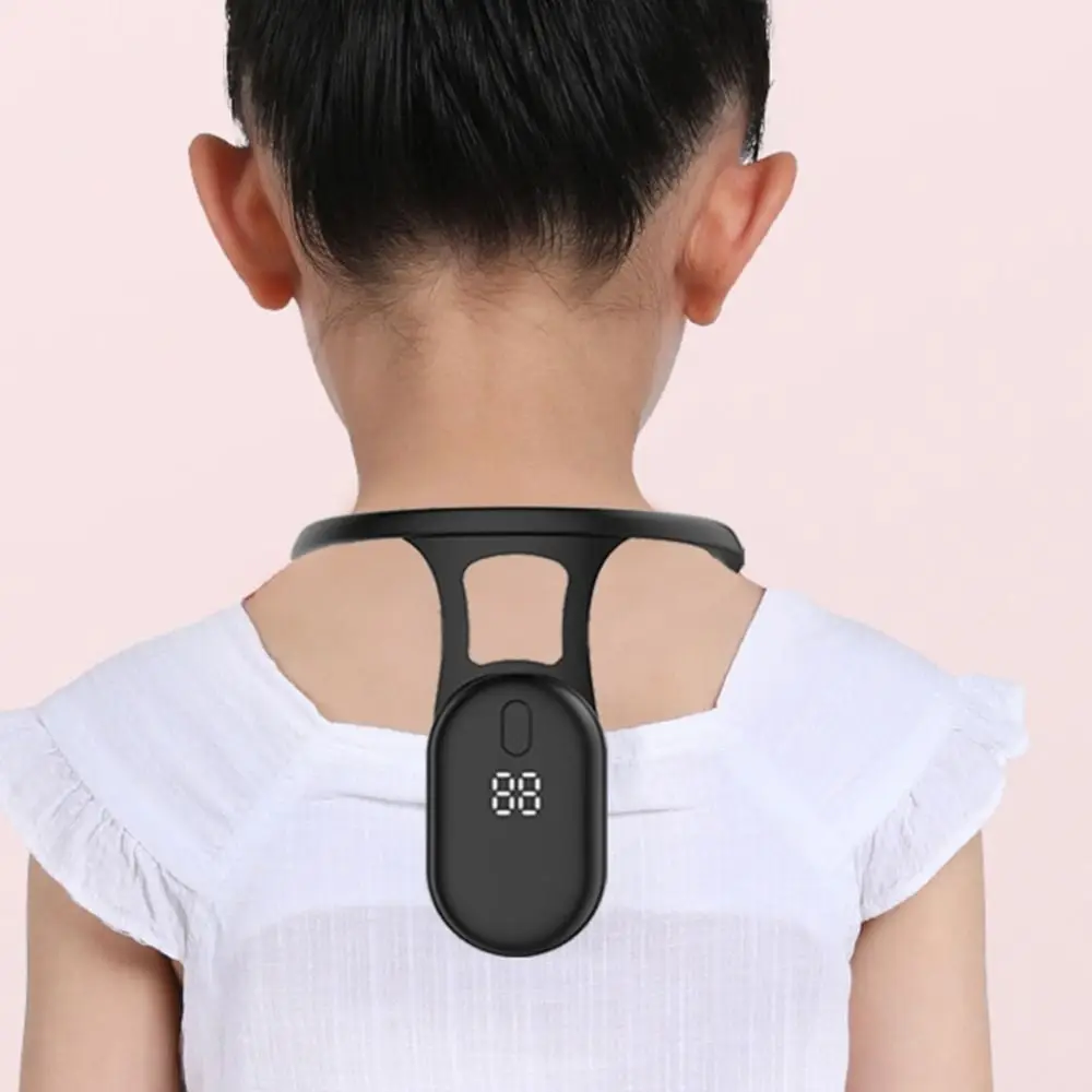 Intelligent Smart Posture Corrector Posture Shaping Miicro Vibration Posture Training Reminder Sensor Prevent Hunchback Portable