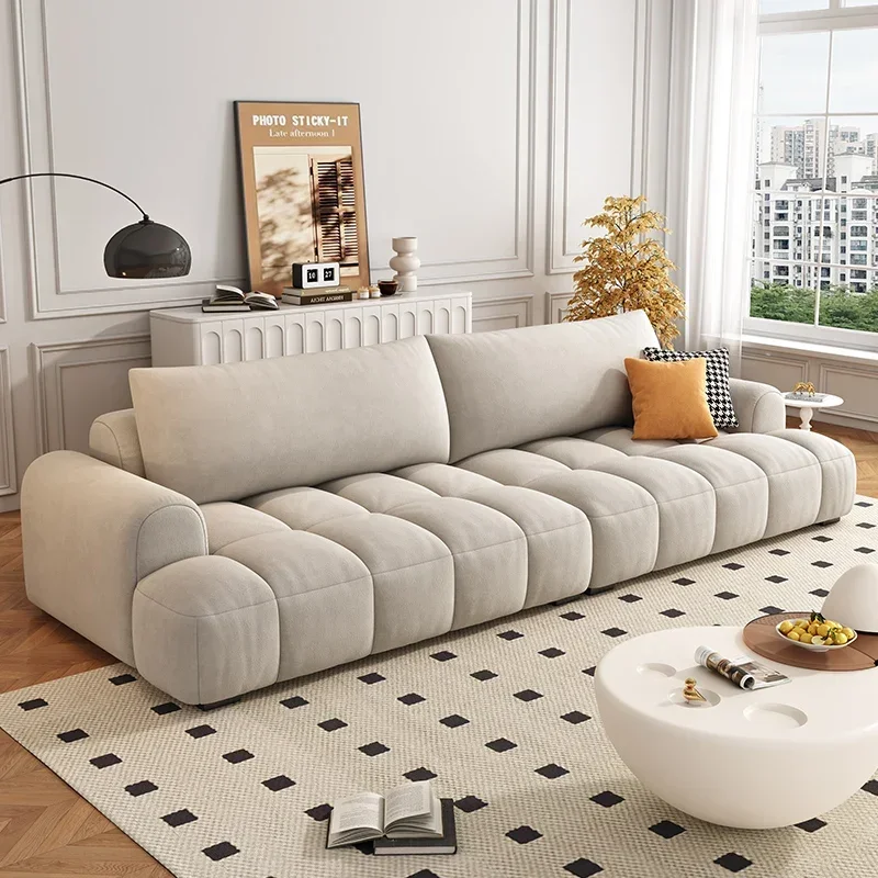 XX Plush Minimalist Living Room Sofas Italian Modern Designer Cheap Living Room Sofas Puffs Corner Canape Salon Home Furniture