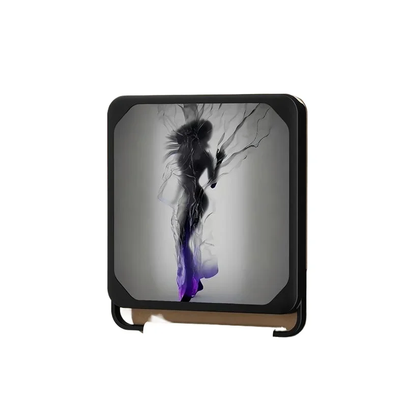 

Bathroom clothing storage mural Foldable storage cabinet No punching Wall-mounted bathroom rack Waterproof bathroom