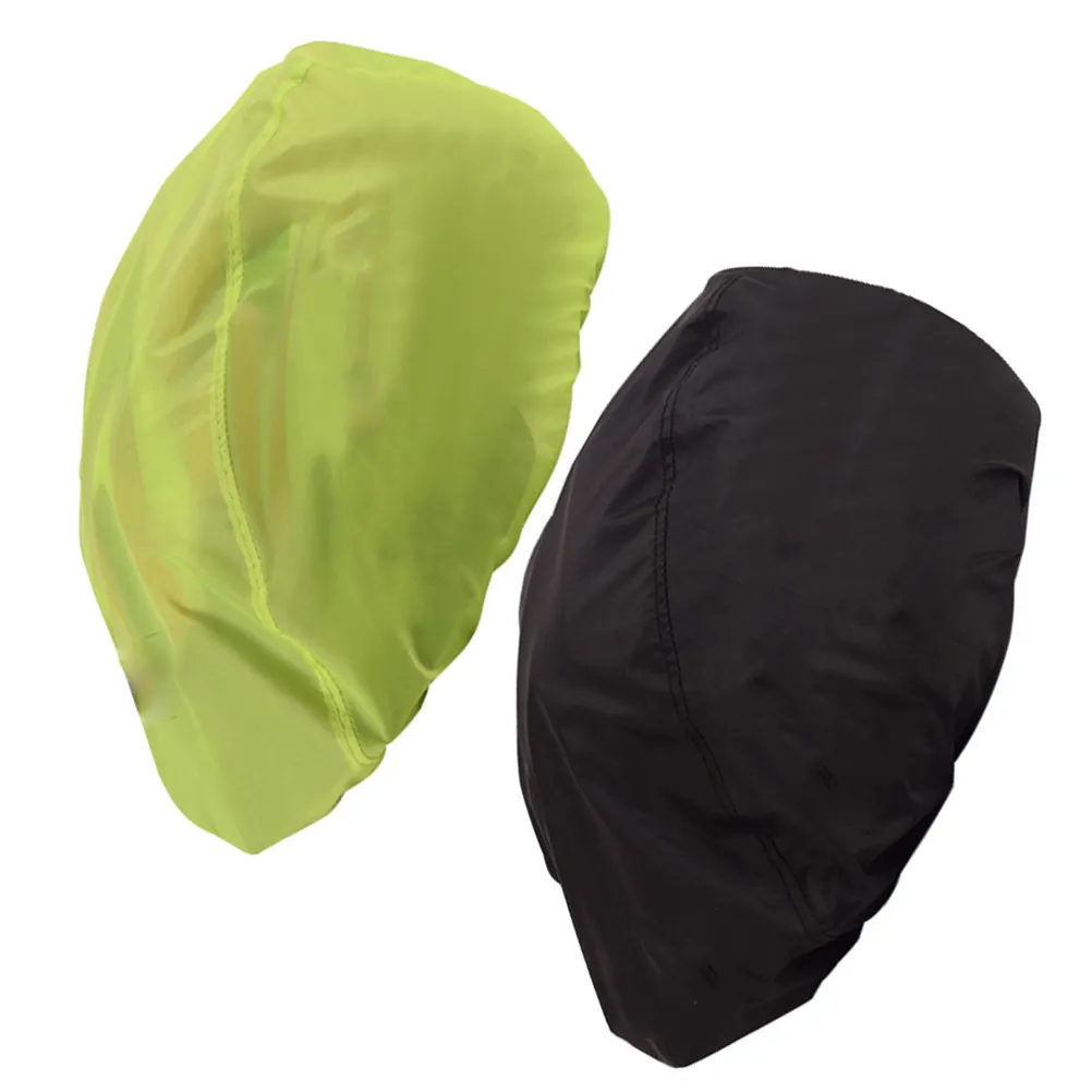 

2Pcs Bicycle Rain Cover Windproof Breathable Reflective Safety Cover for Cycling Motorbike Snowboarding Night Visibility
