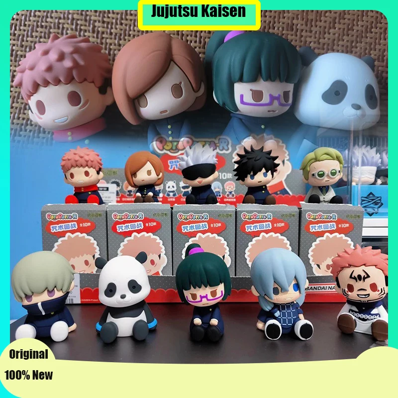 

Original POTEPOTTE-R Jujutsu Kaisen Blind Box Itadori Yuji Fushiguro Megumi Kugisaki Nobara Anime Figure Guess Bag Toy Gifts