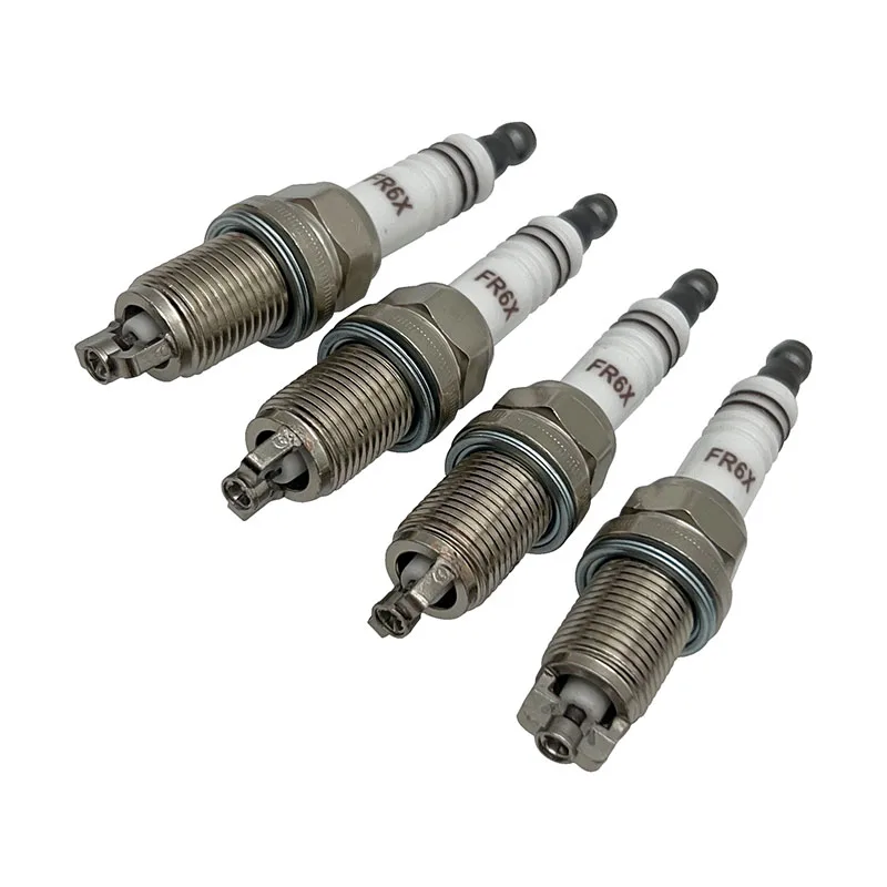 4pcs 100% VORTEX I-shaped IRIDIUM Patent Spark Plug FR6X for IK20TT IK16TT IK20 IK16 BKR6EIX BKR5EIX BKR6EIX11 BKR5EIX11 IFR6J11