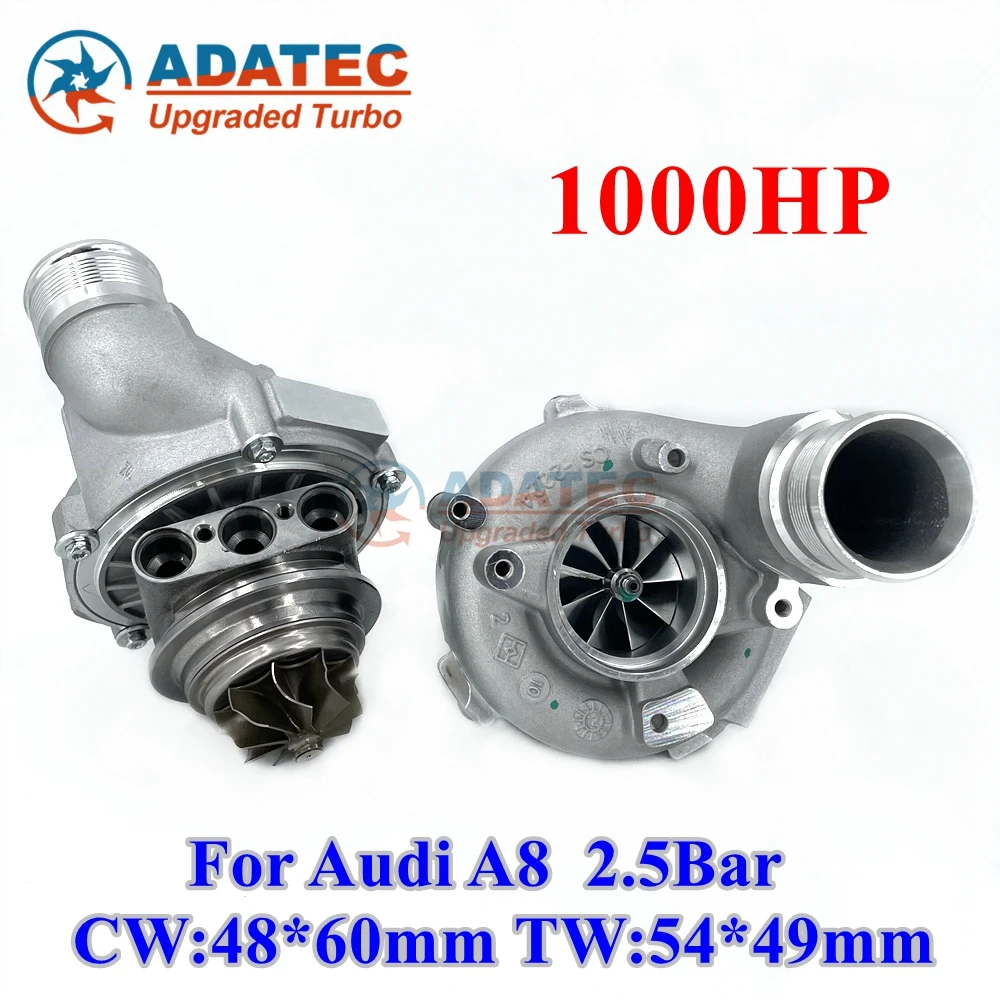 

JH5IT Upgrade Turbine 079145703E 079145704F 079145704P 079145704Q Turbo for Audi A8 4H Saloon 4.0L TFSI Quattro CEUC 1100HP