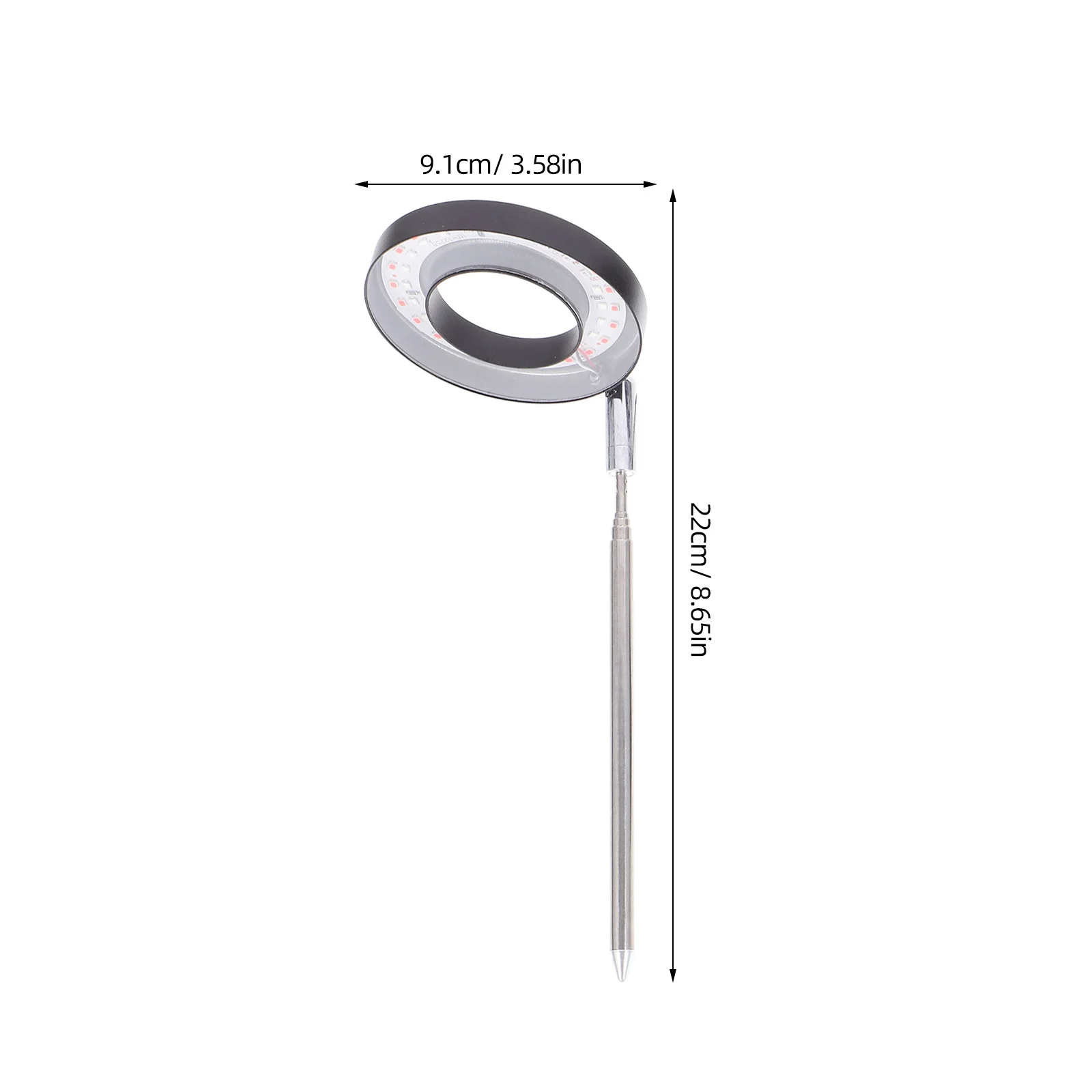 1 مجموعة الطيف الكامل LED النبات تنمو ضوء قابل للتعديل توقيت تلقائي للنباتات الداخلية حديقة الدفيئة تنمو أضواء #2