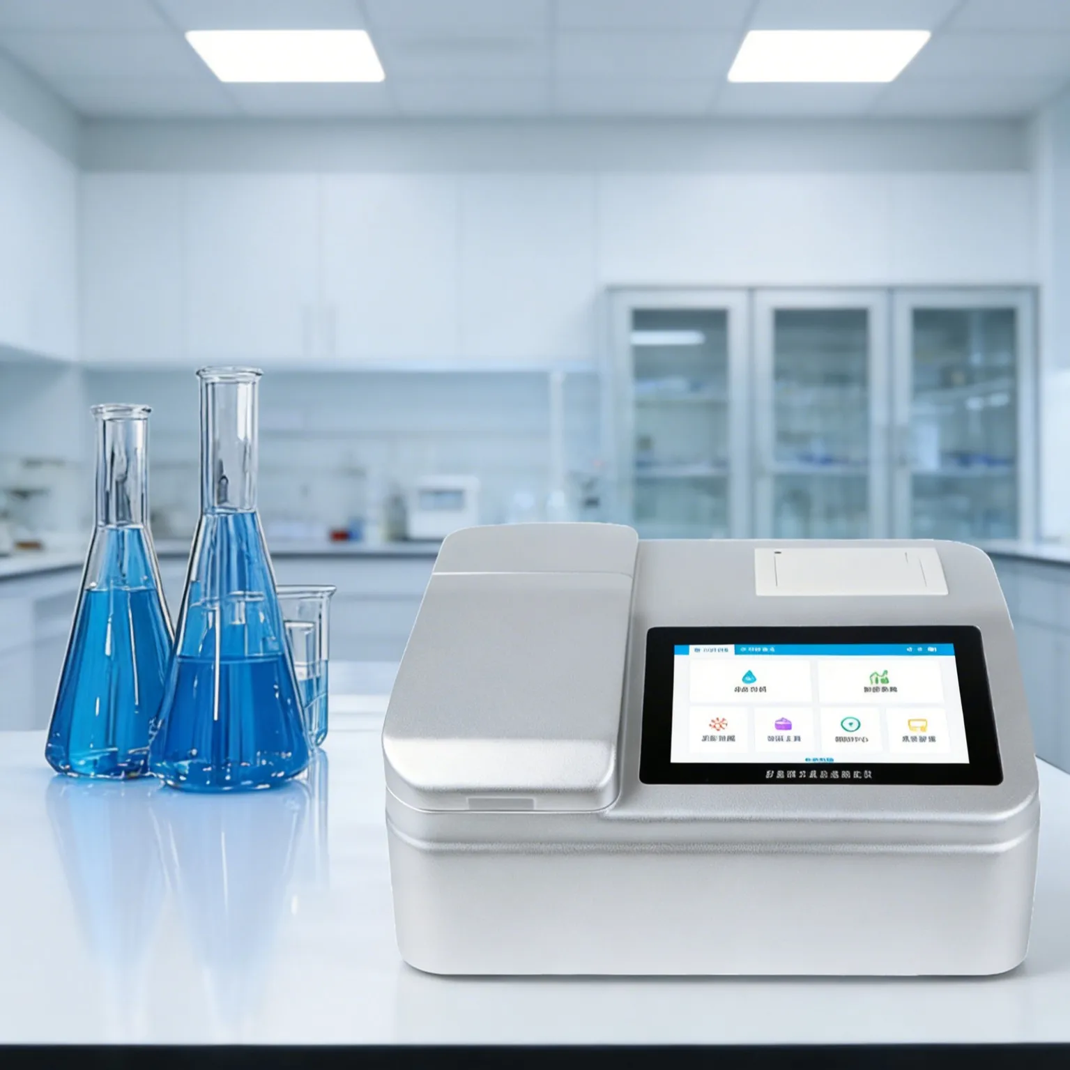 Advanced Hexavalent Chromium Analyzer With Customizable Multi-Parameter Detection for Environmental Monitoring