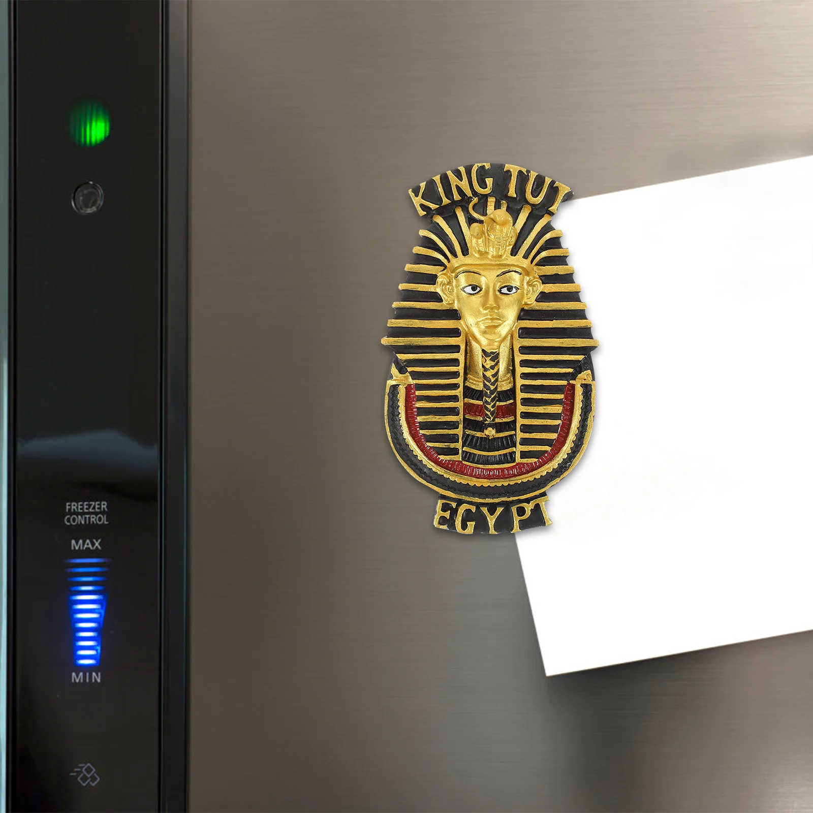 Small Magnetic Fridge Magnets Refrigerator Sticker Decorate Pharaoh Egypt Style