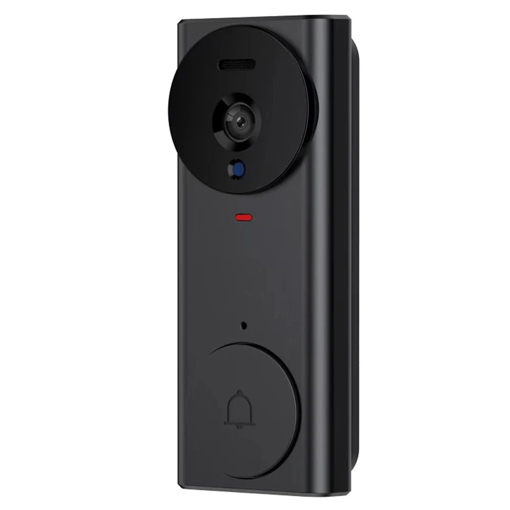 4.3 Inch IPS Screen Smart Video Doorbell Infrared Night Vision 2.4G Wi-Fi Dual Communication Doorbell for Home Surveillance