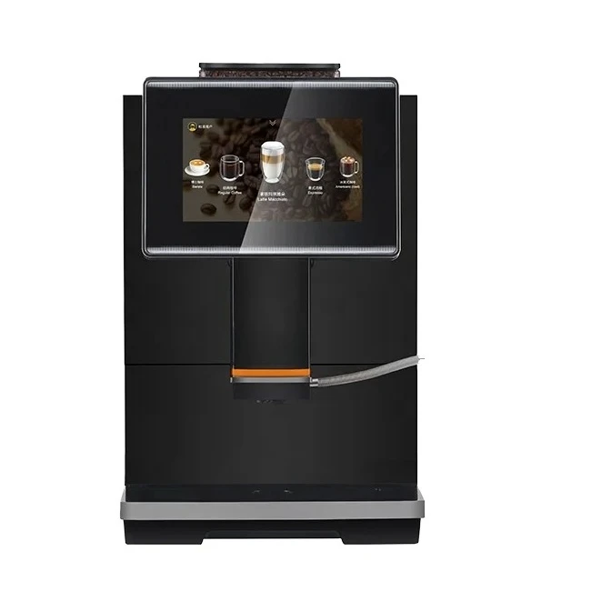 

Умная полностью автоматическая кофеварка для эспрессо, электрическая машина из нержавеющей стали