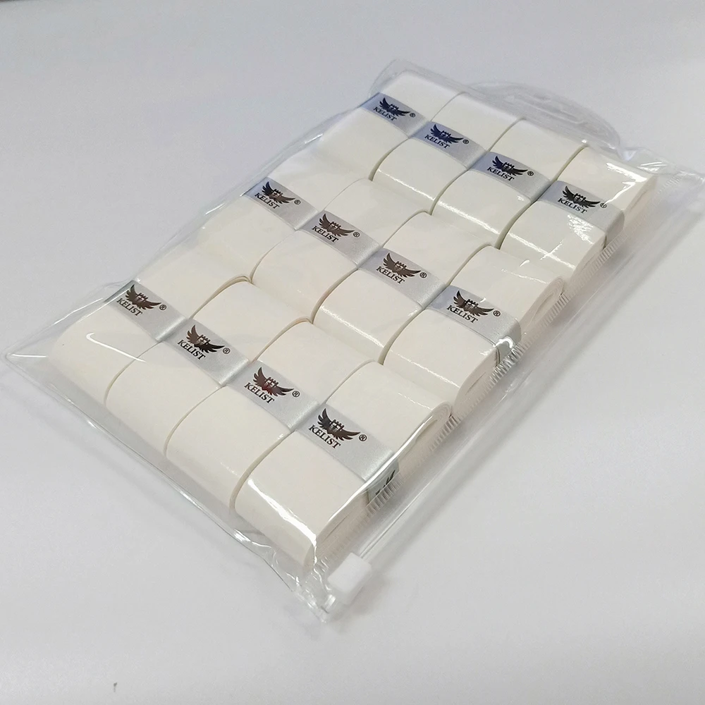 High Quality Anti-Slip Overgrip Tennis & Badminton Racket Grip Best Selling White Product from Factory Outlet