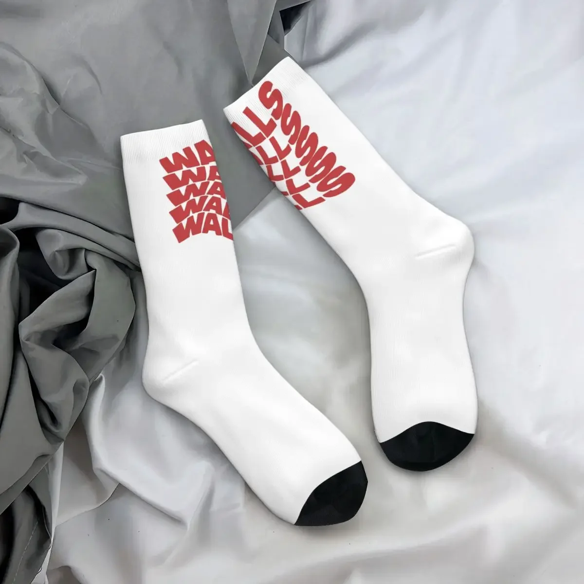 Couple Socks Louised Tomlinsons Walls Album Stockings Autumn Trendy Soft Breathable Socks Custom Running Sports Non-Slip Socks