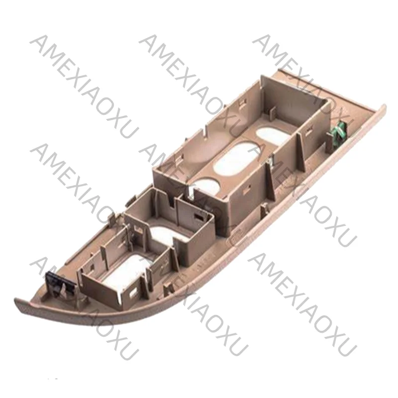 1PC OEM:6L1Z-14525-BA For Ford Expedition 2003-2006 Car Left Driver Side Window Glass Lift Switch Trim Panel Cover AMEXIAOXU