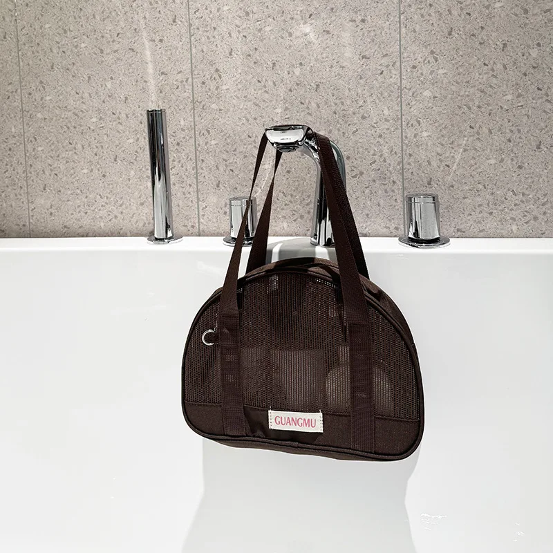 

Mini Swimming Bag Waterproof Breathable Multifunctional Travel Portable Storage Organizer Handbag