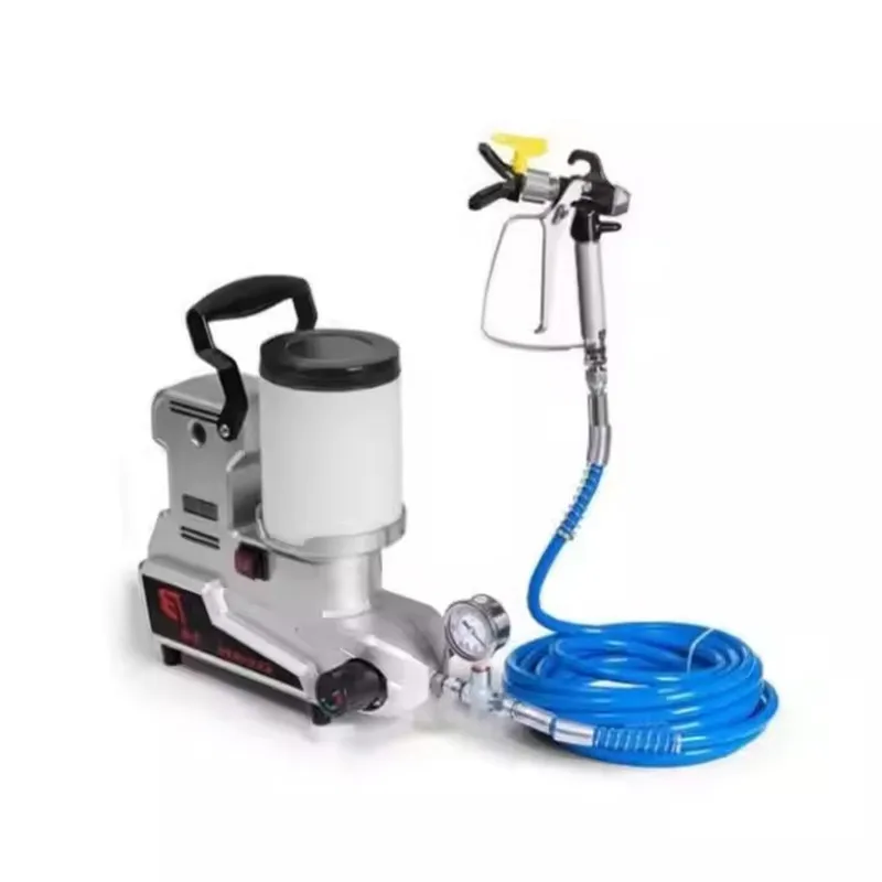 DIY Paint Spray Tool High Pressure Home Painting Gun Airless Paint Sprayer Machine Portable Airless Wall Spraying