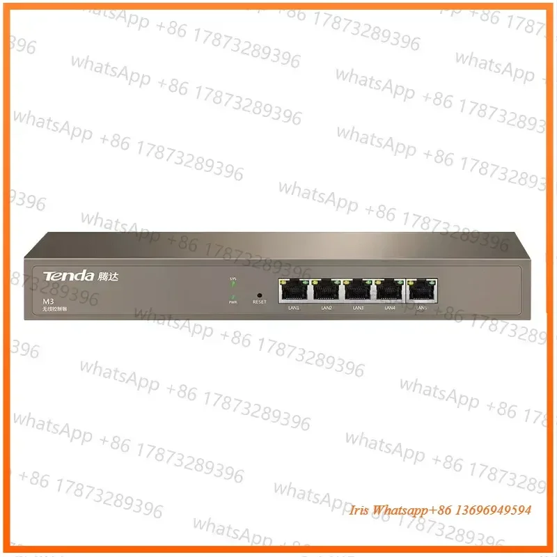 Tenda M3 5 Ports Gigabit Wireless AP AC Controller AP Automatically Discover AP and User Status Centralized Management