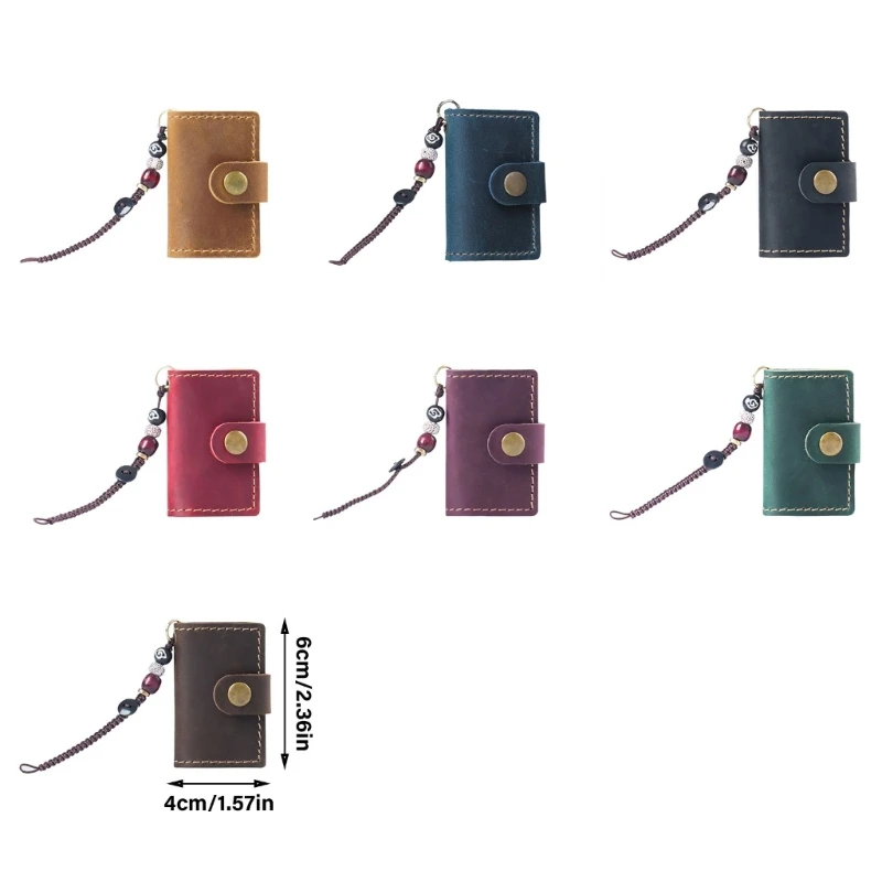 Small Leather Journal Pocket Notebook Writing Pad 2.4x1.57Inch 64 Pages Unlined For Writing Sketching And Note Taking  D2RC