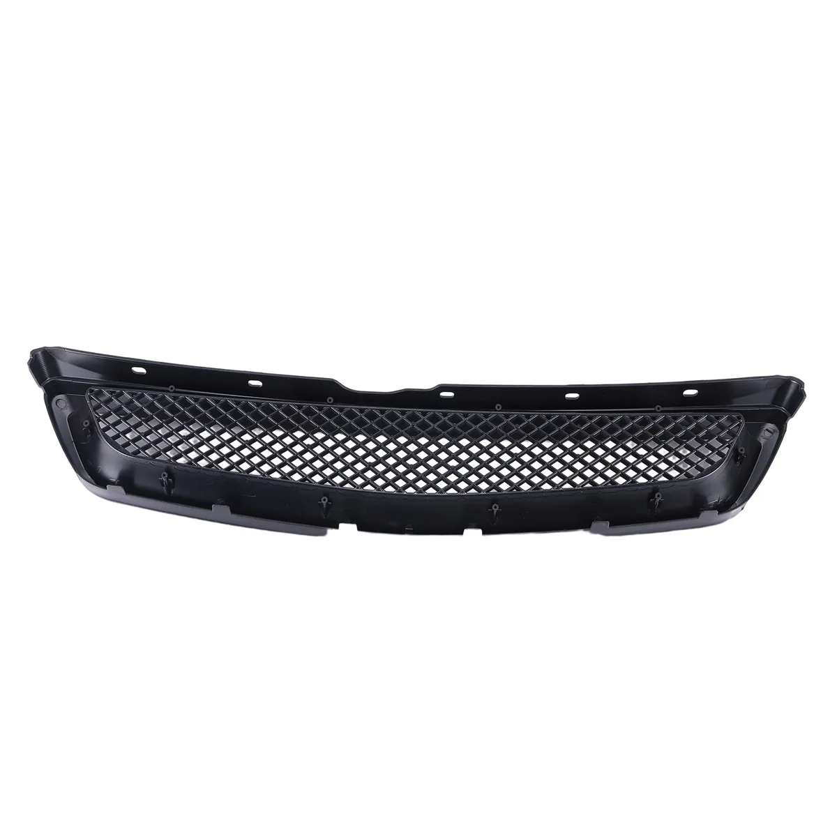 

EK T-R Style Front Bumper Hood Mesh Grill Racing Grille for Honda Civic EK CX DX EX HX LX Type R 1999-2000 Glossy