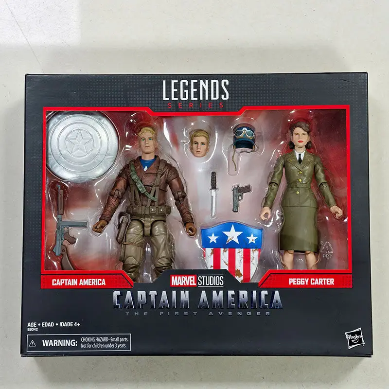 Hasbro In Stock Marvel Legends 7 Inch Marvel Alliance Set Action Figure Animation Model Toy Ornament Collection Birthday Gifts - view 2