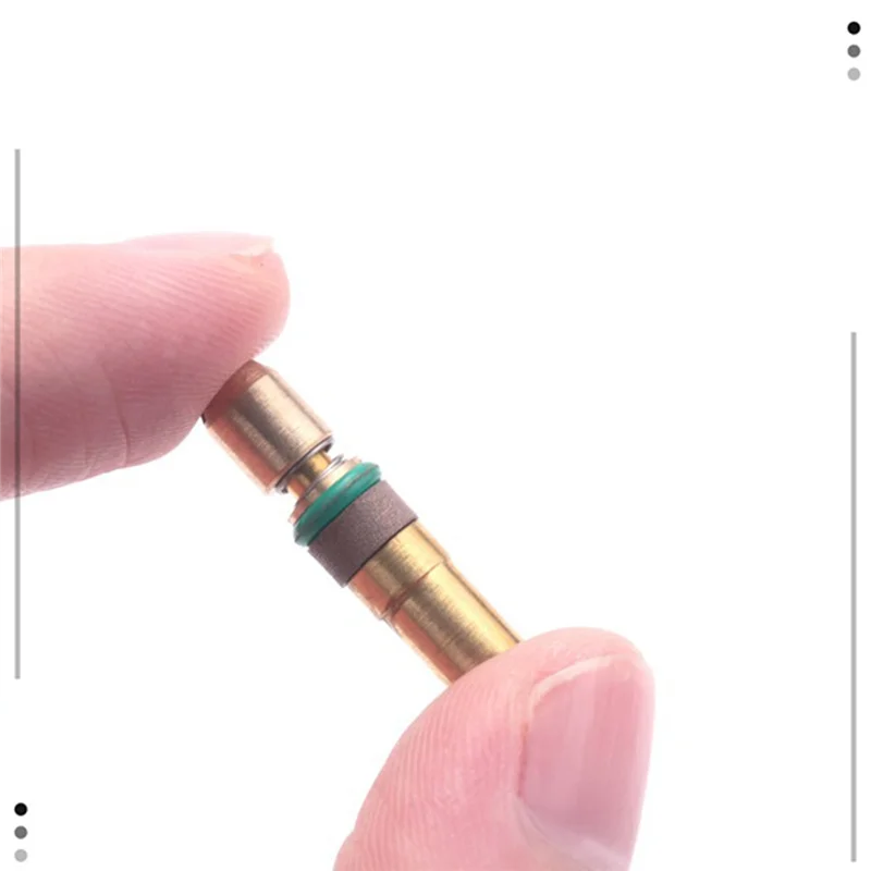 Tête de Piston à trois étages en cuivre haute pression, pour pièces de Piston de pompe haute pression de 6Mm 30Mpa, A22E-6Pcs