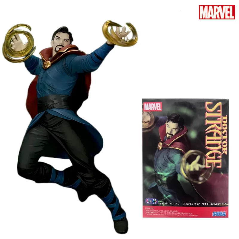 

Marvel Doctor Strange Collectible Pvc Figure Static Model Kit Statue Desktop Ornament Collection Movie Fans Customized