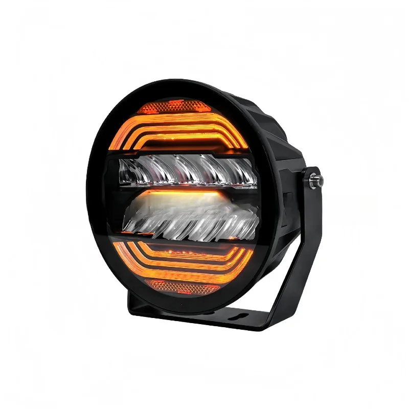 Bar manufacturer 5/7/9 inch car led driving light Wrangler headlight halo spotlight y