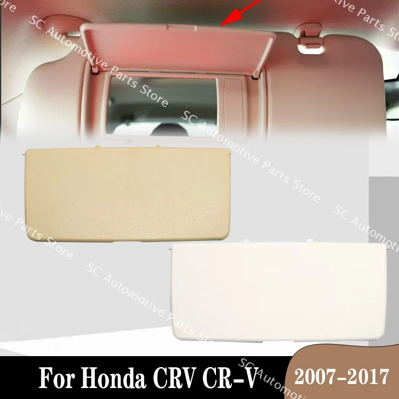 Car Sun Visor Mirror Cover Sun Shield Front Sunshade For Honda CRV CR-V 2007 2008 2009 2010 2011 2012 20213 2014 2015 2016 2017